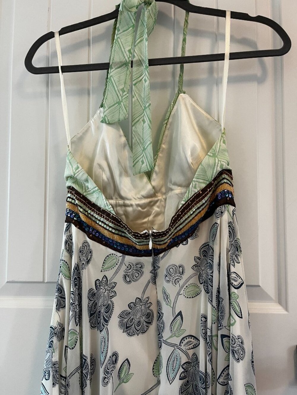 ASO Taylor Swift Debut Album Dress BCBG Handkerchief - Picture 4 of 7